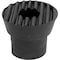Prime-Line Door Holder Black Rubber Tip (10 Pack) 658-1051 - alternate 1